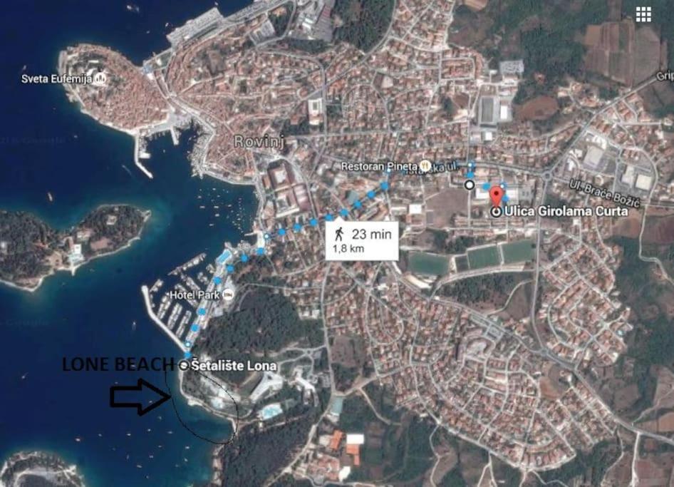 Cozy And Quiet Kercan With Free Bike Use Rovinj